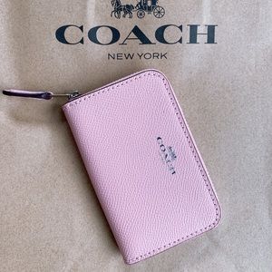 <Sold> Brand new Mini coach card Holder <Sold>
